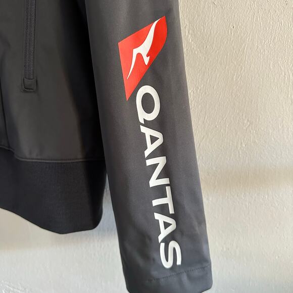 Asics Wallabies Australia Full Zip‎ Player Gear Jacket Rugby Women's Size Large - Picture 2 of 9